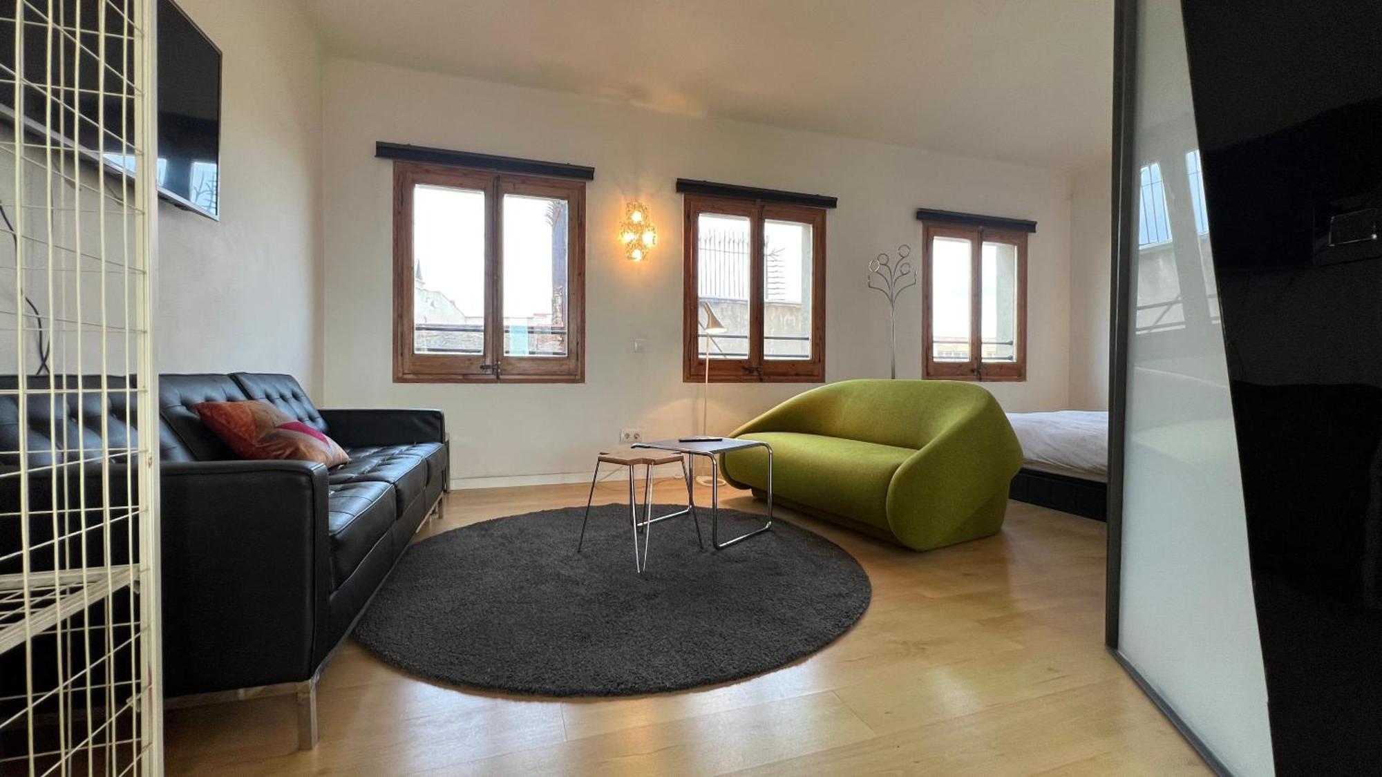 Atico Con Terraza Barcelona