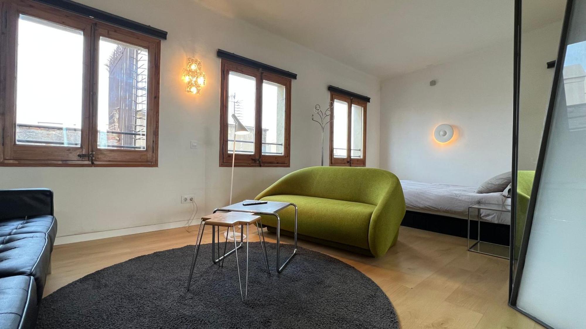 Apartment Atico Con Terraza