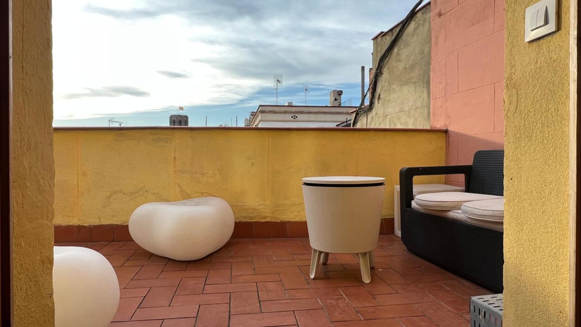 Atico Con Terraza * Barcelona