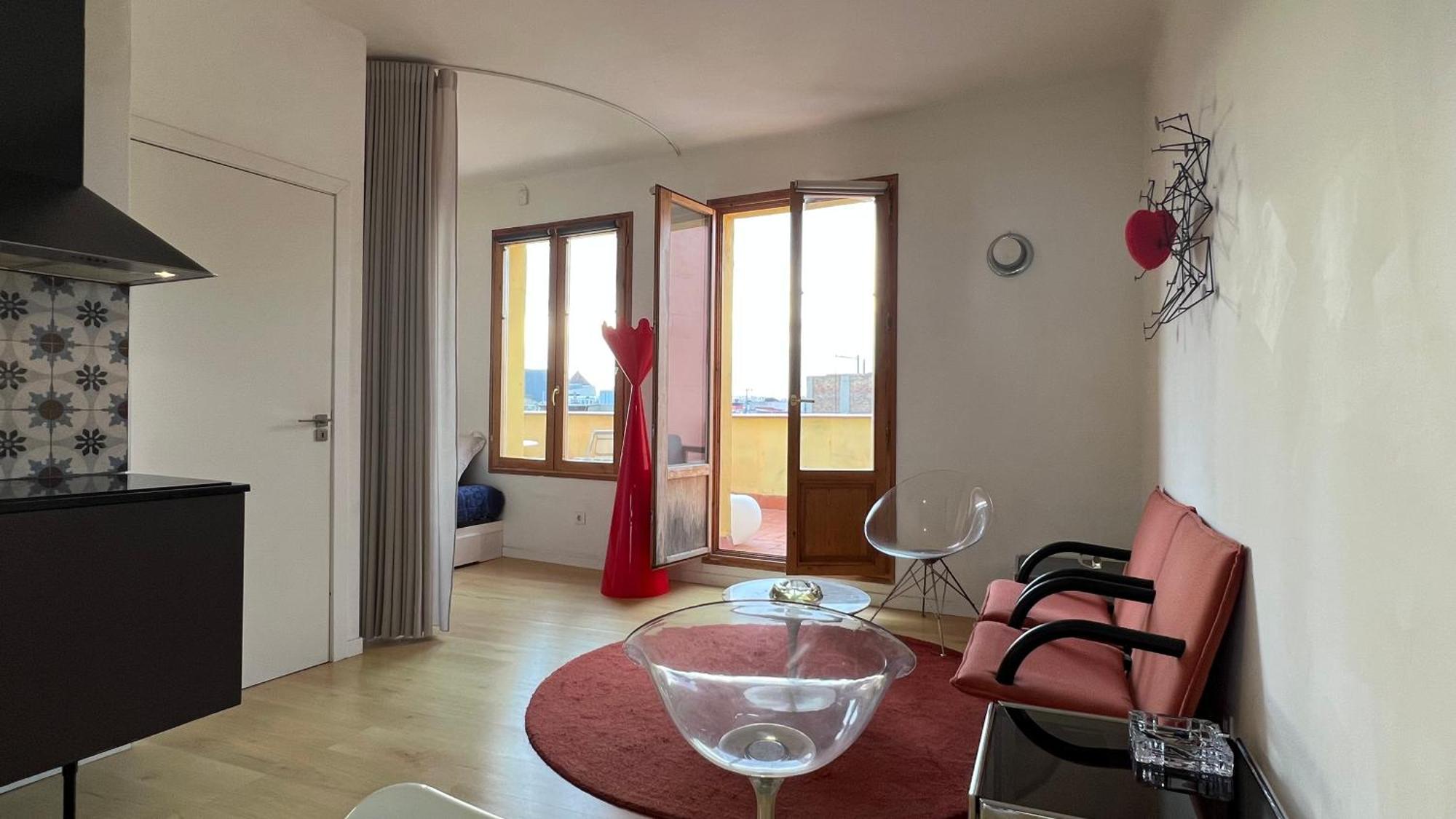 Atico Con Terraza Apartment