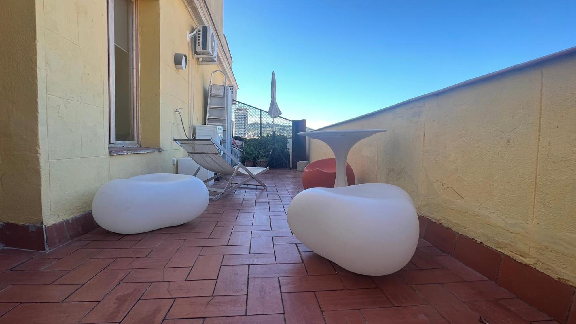 Apartment Atico Con Terraza Barcelona