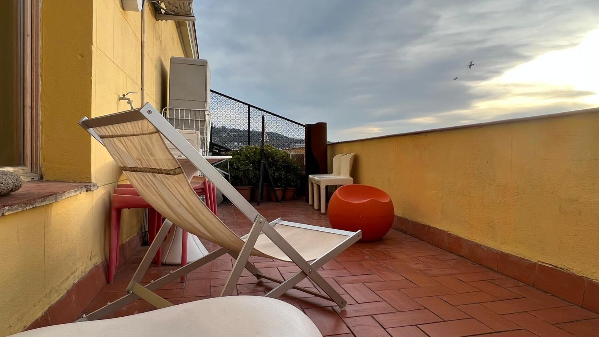 Atico Con Terraza Apartment