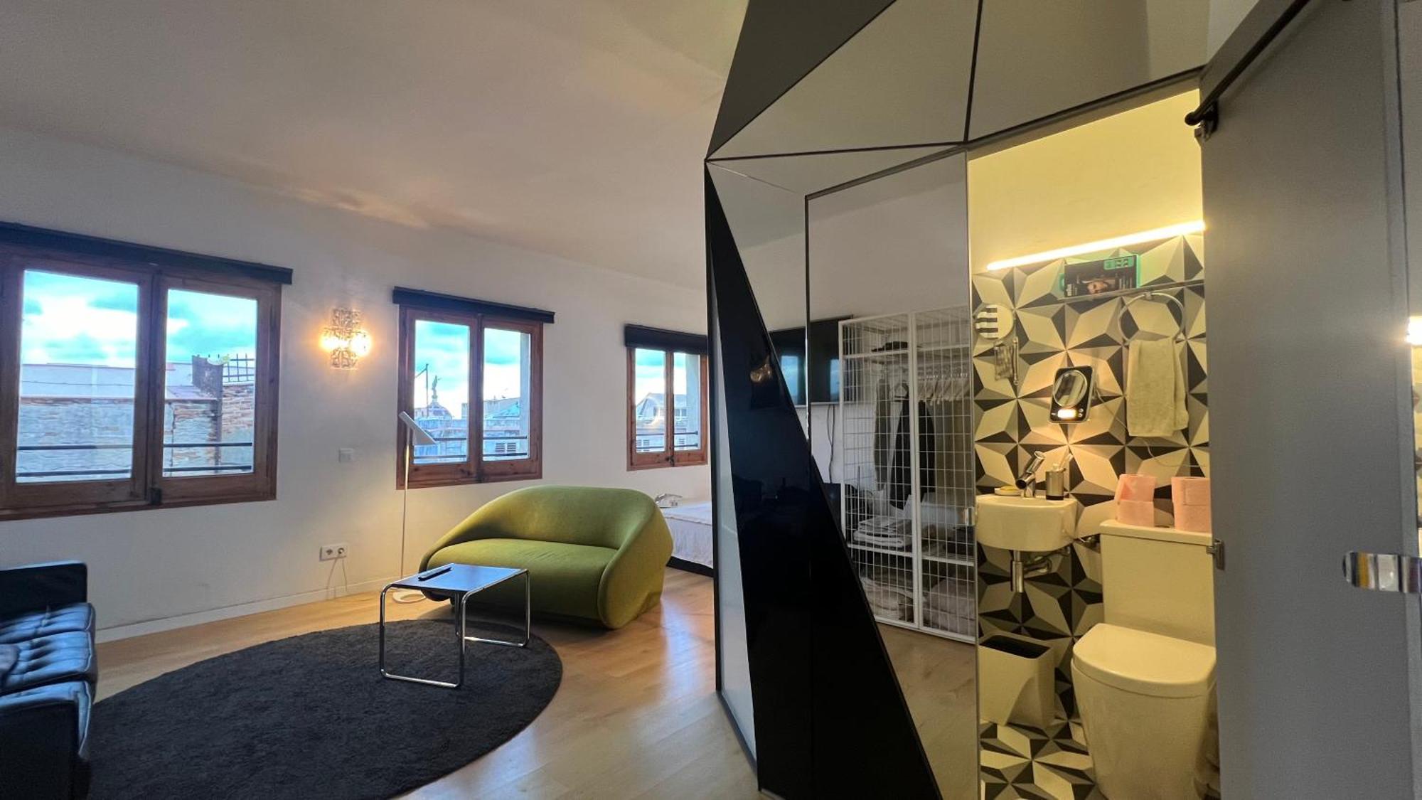 Atico Con Terraza Apartment