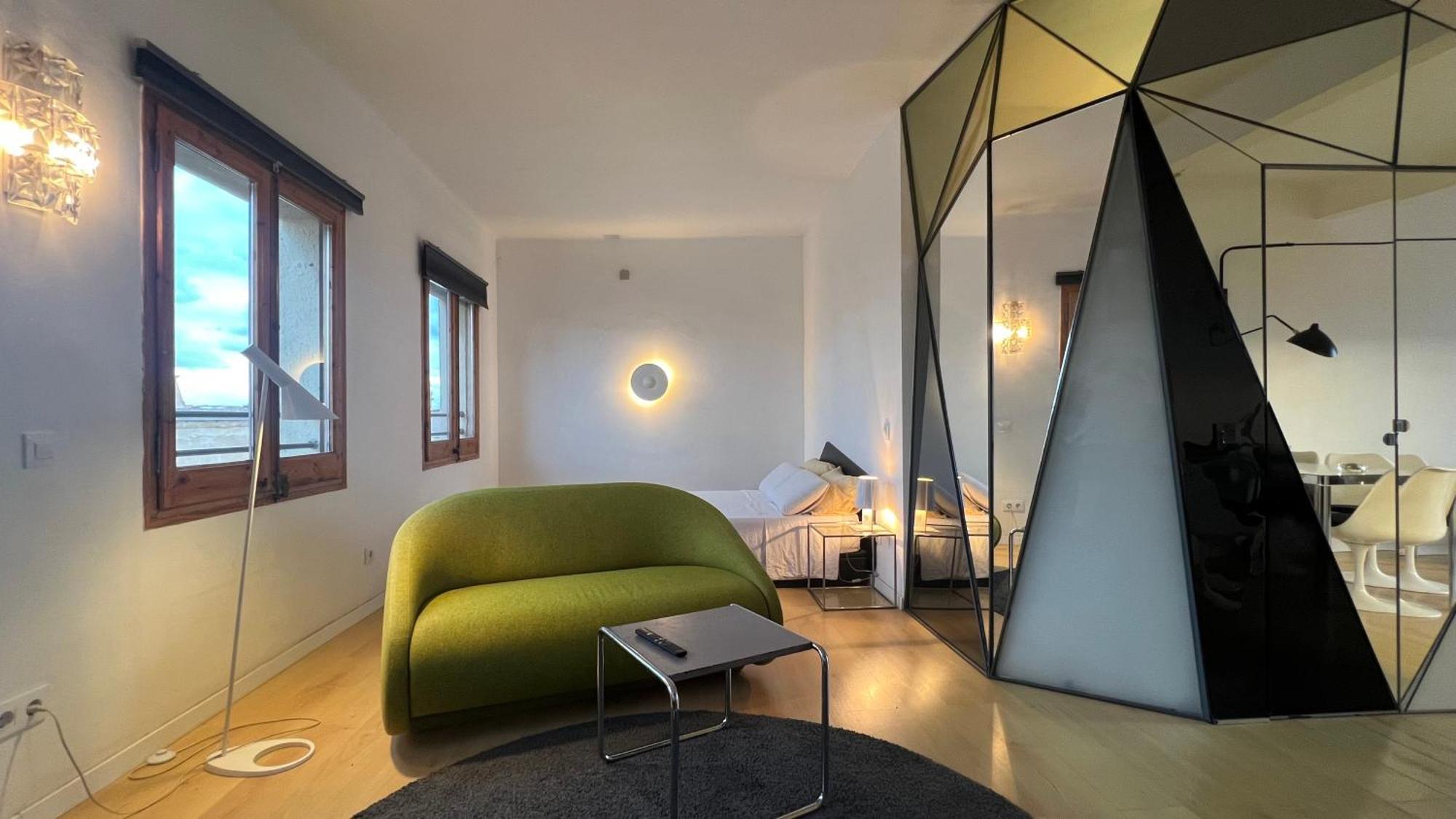 Atico Con Terraza * Barcelona